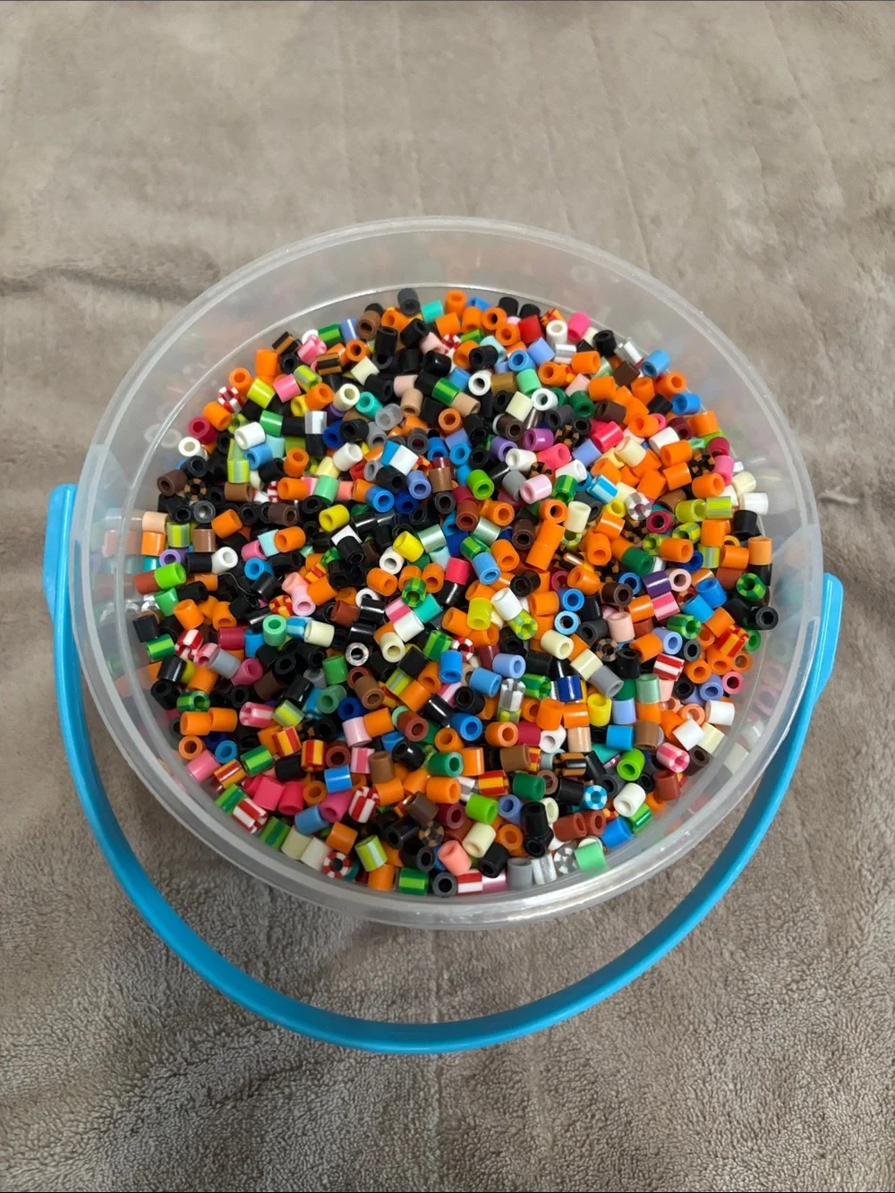 Perler Woodland Creatures Fused Bead Bucket
